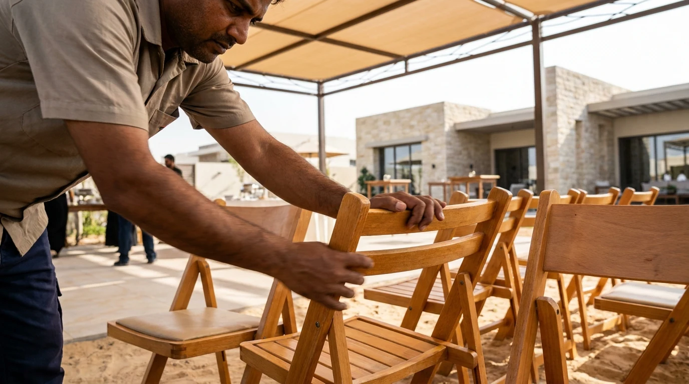 تاجير كراسى في الفروانية