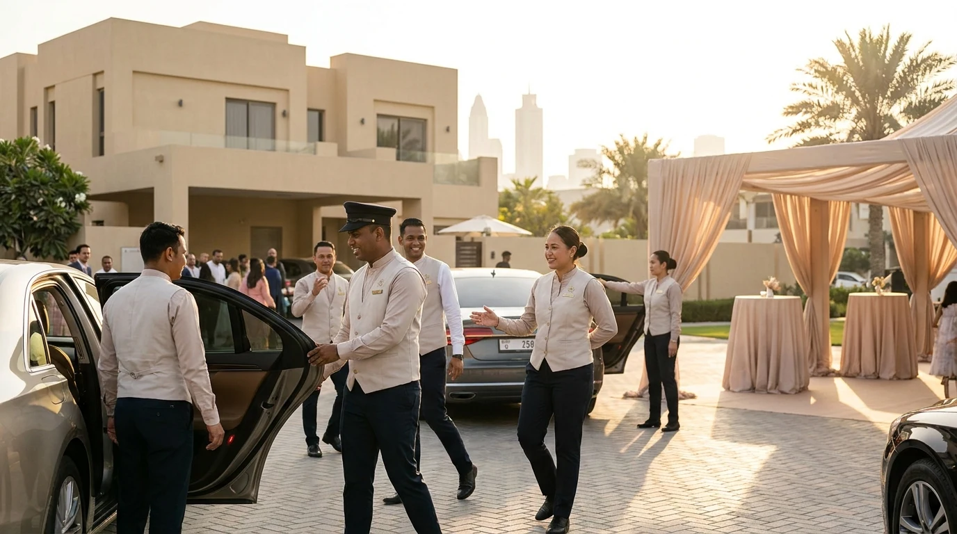 خدمة إيقاف السيارات (فاليه باركينج) للمناسبات الخاصة في مناطق الشقق الفندقية بالعاصمة: راحة لا تضاهى لضيوفك